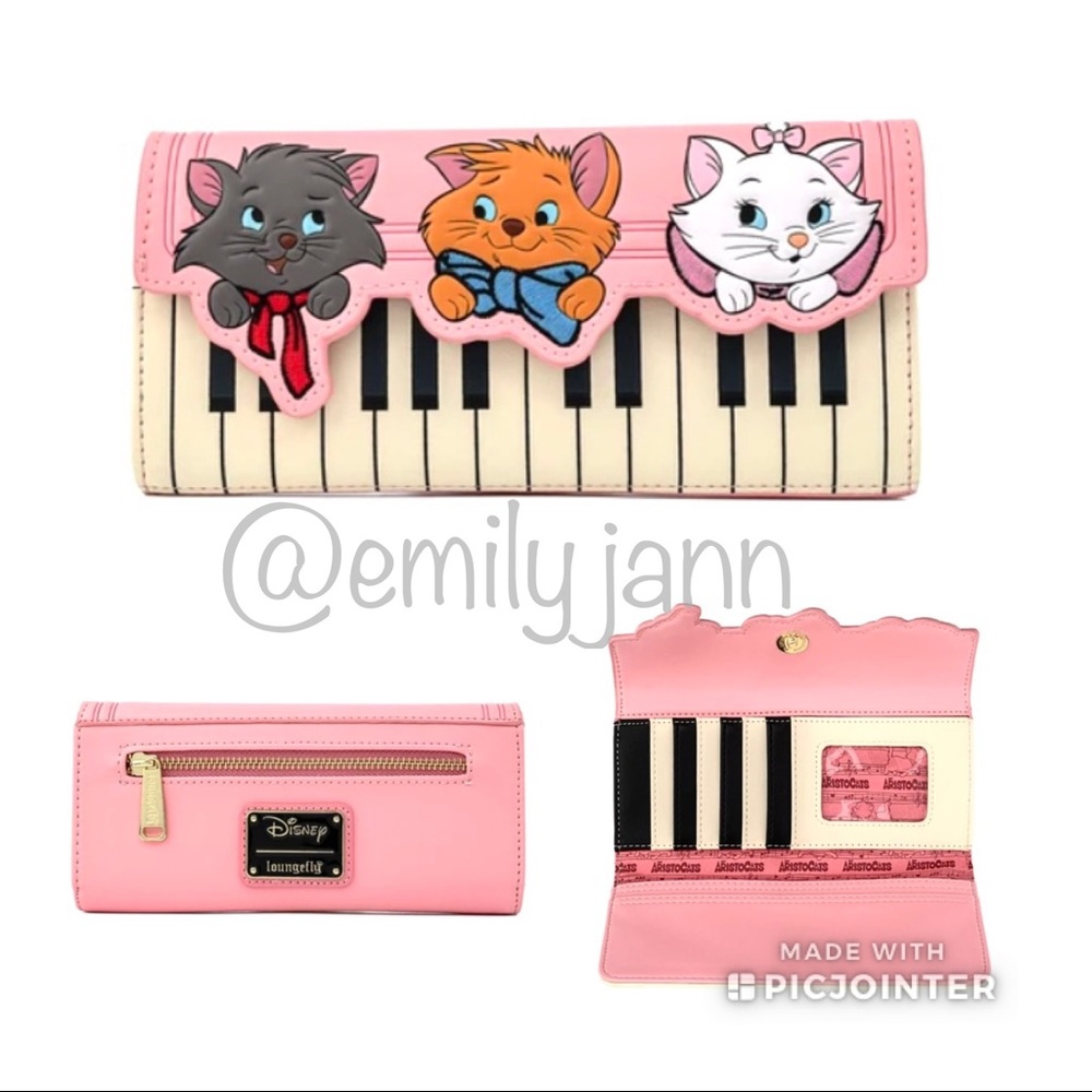 The Aristocats🎀Backpack & Wallet Set - Picture 8 of 16